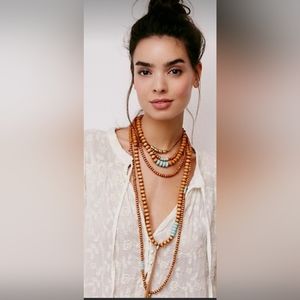 Free People Tibetan Sunrise Necklace